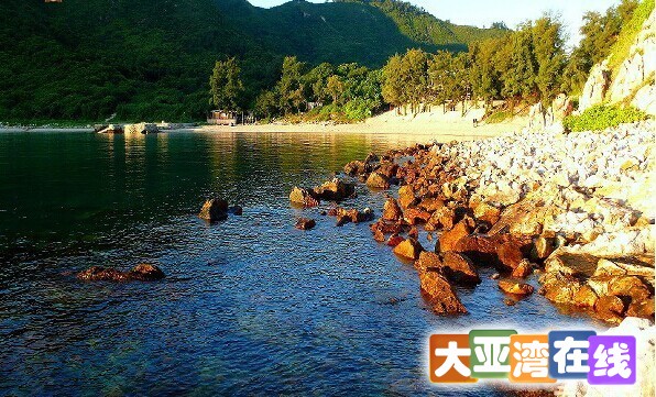 大亚湾三门岛