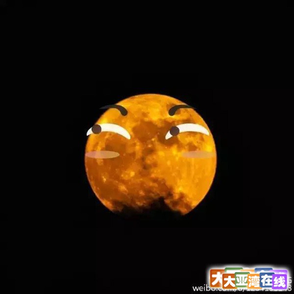 惊艳广东的超级月亮,昨晚你看了吗?前方高能