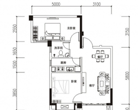 8800元／平米  带精装修